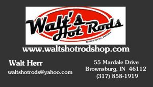 Walt's Hot Rod Shop