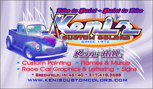 Keni's Custom Colors  -  Since 1972