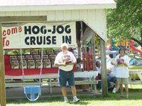 2009 Hog-Jog Cruise In