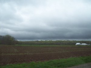 Yes there IS rain in Indiana in April - and lots of it this particular April, 2011