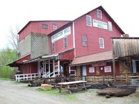 The Bridgeton Mill is one of the oldest still operating enterprises in Indiana. This is the "first destination" of the Cruise