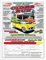 CIDER RUN SEPTEMBER 10 & 11, 2016