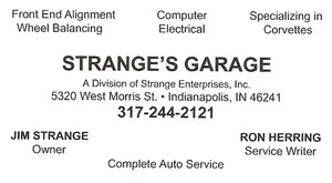 Strange's Garage